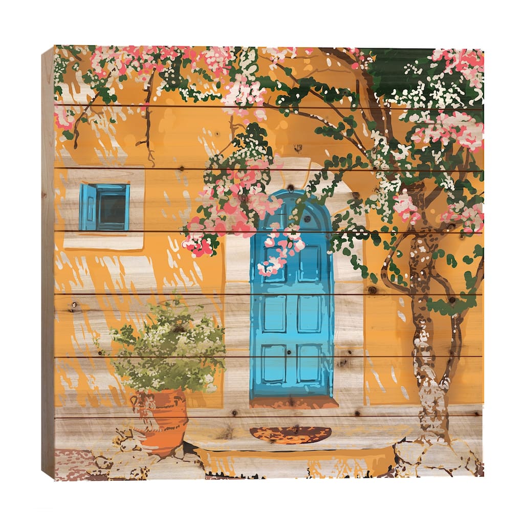 Oh The Places You Will Go Print On Wood by 83 Oranges - Multi-Color