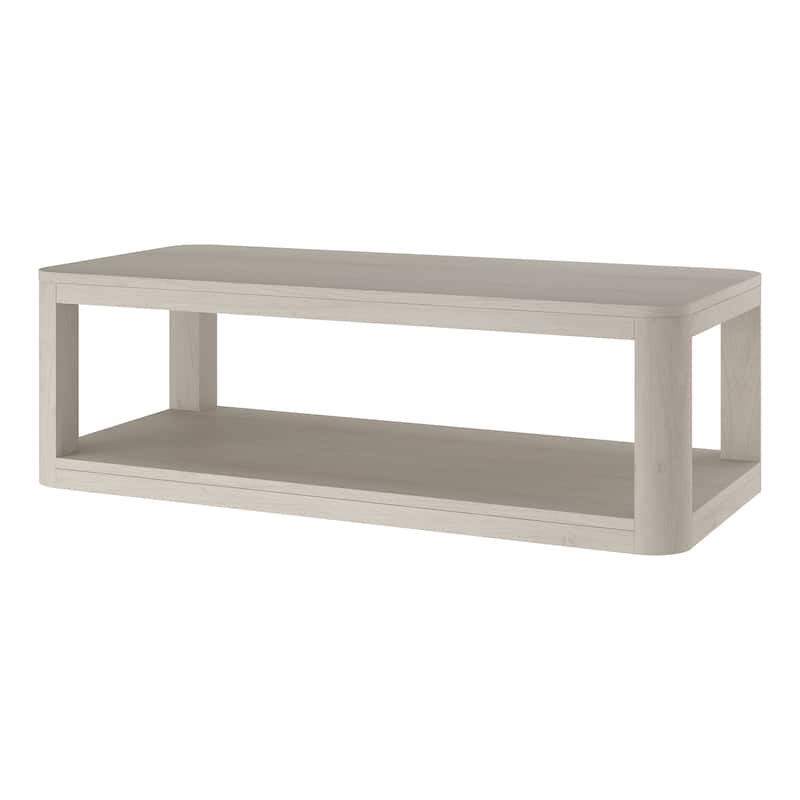 Stellan 47" Wide Rectangular Coffee Table - 47" Wide