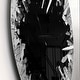 preview thumbnail 3 of 8, Strick & Bolton 'Abstract Broken Wall 3D Design' Metal Clock