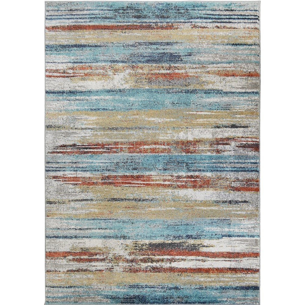 Barcelona Grenada Multi Contemporary Area Rug