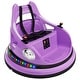 preview thumbnail 28 of 34, 12V Bumper Car Ride On Toys for Kids & Toddlers with Remote Control Purple