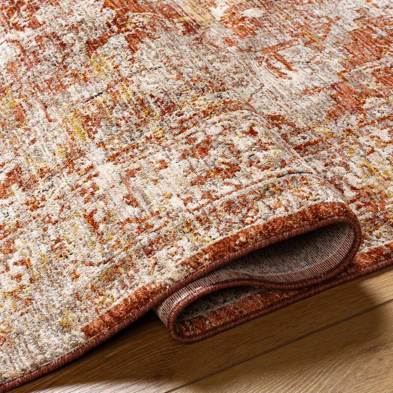 Livabliss Traditional Mirabel Medallion Area Rug