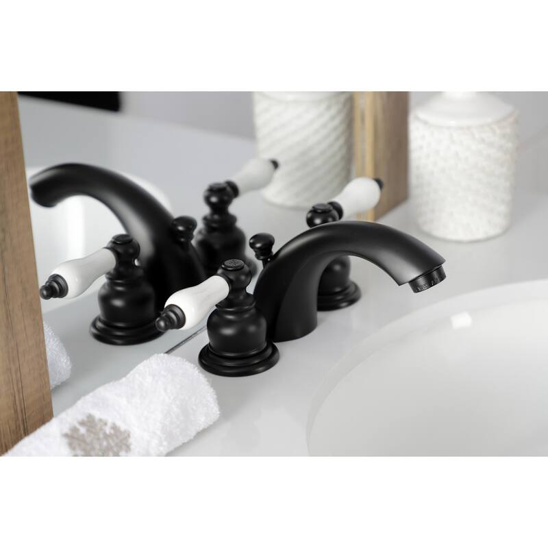 Victorian Mini-Widespread Bathroom Faucet