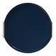 preview thumbnail 71 of 89, Kate and Laurel Lipton Round Decorative Tray with Metal Handles