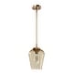 preview thumbnail 3 of 10, Hunter Vidria 1-Light Mini Pendant - Kitchen Island, Dining Room, Bedroom - Contemporary, Transitional