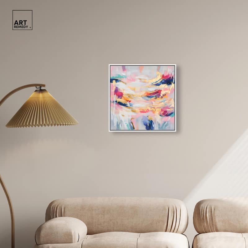 Balipink I Canvas by Art Remedy
