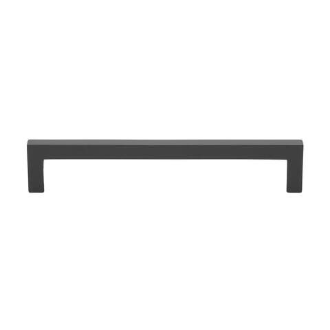 GlideRite 10-Pack 6-1/4-inch Center Solid Square Bar Pull