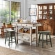 preview thumbnail 7 of 16, Salvador II Counter Backless Stools (Set of 2) by iNSPIRE Q Classic