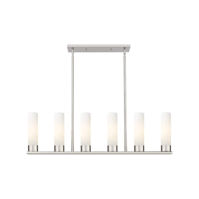 Innovations Lighting Empire - 6 Light 8" Stem Hung Linear Pendant