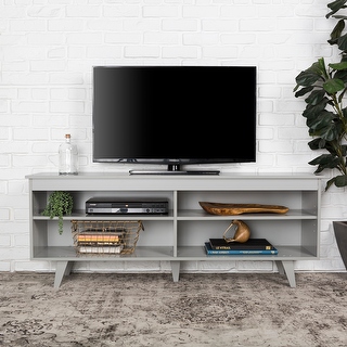 Carson carrington blythe black top reclaimed wood console table
