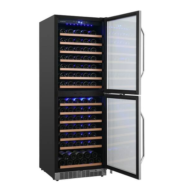 EdgeStar 131 Bottle 24 Built-In Triple Zone Wine Cooler