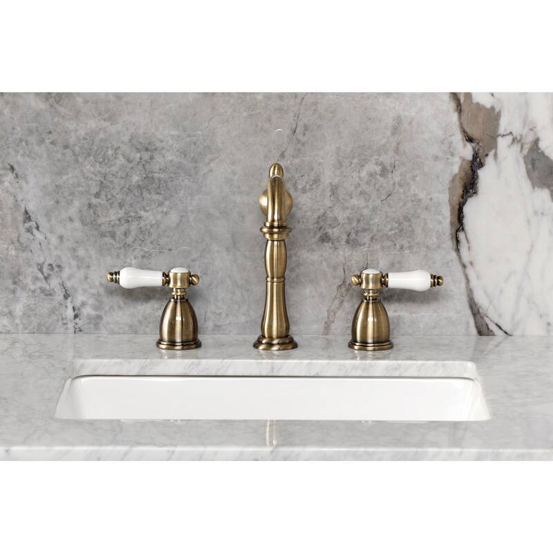 Kingston Brass KB197.BPL Bel-Air 1.2 GPM Widespread Bathroom Faucet