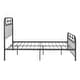 preview thumbnail 12 of 17, Darren Metal Bed by iNSPIRE Q Classic