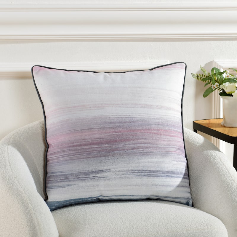 StyleCraft Norman Wyatt Home - Abstract Pillow - Multicolor
