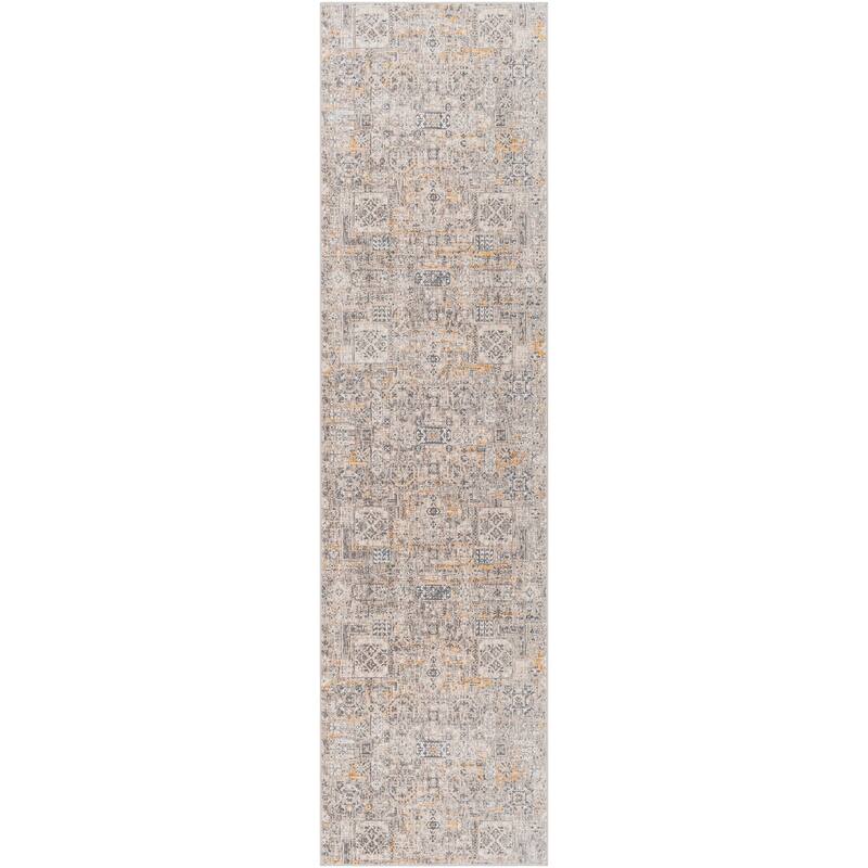 Livabliss Traditional Cardiff Medallion Area Rug