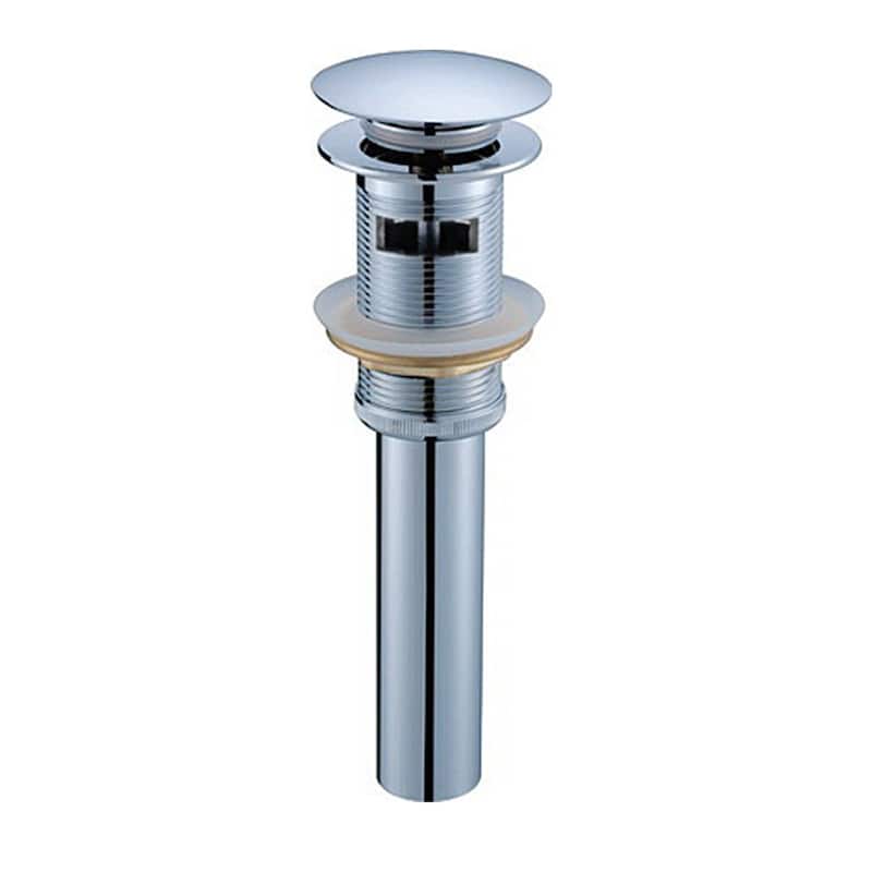 Dowell Undermount Sink Pop-Up Drain with Overflow