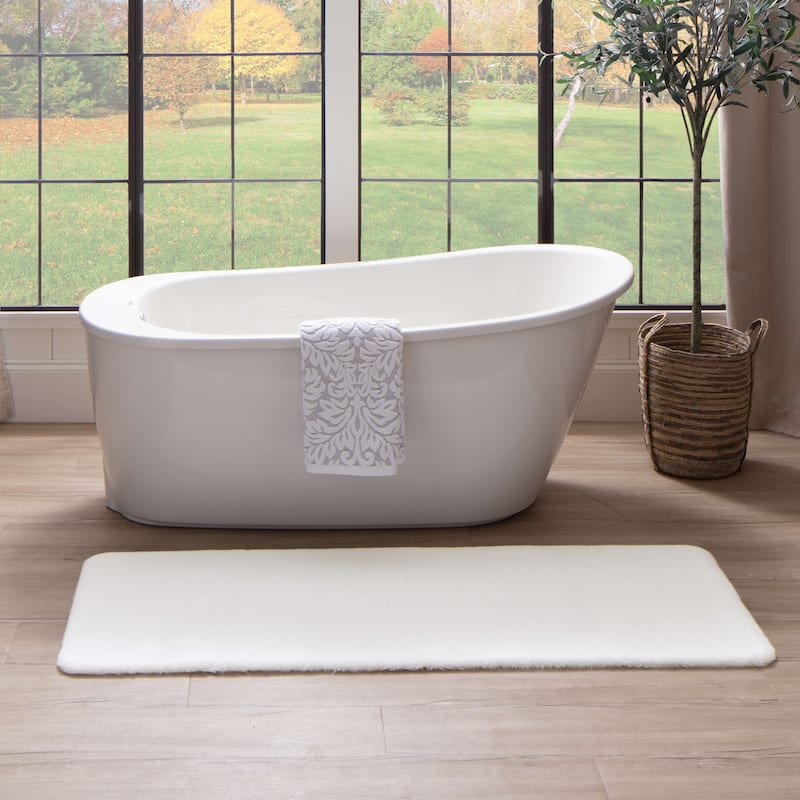 Mohawk Home Lavish Plush Bath Rug