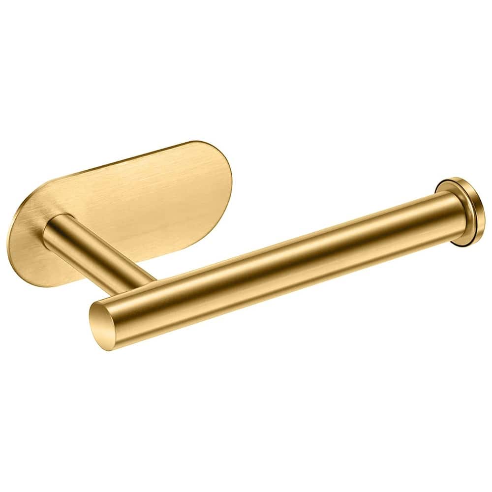 PROOX Rustproof Ahesive Toilet Pater Holder Stainless Steel Towel Holder