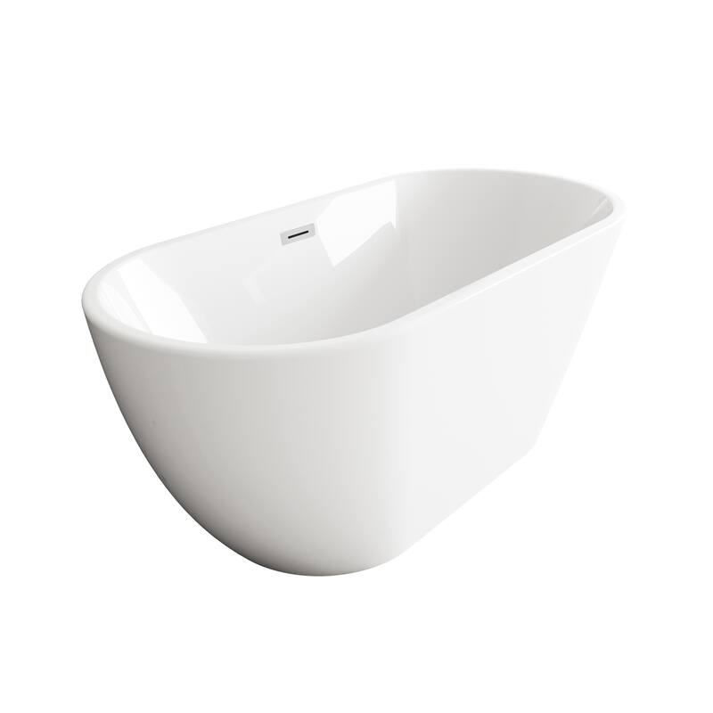 Orson Bathtub in Glossy White