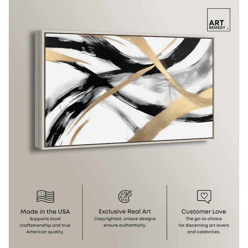 Midas Arc II Canvas by Art Remedy
