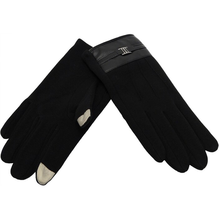 Shop Unisex Gloves Fingertips Touchscreen Texting Fall Winter