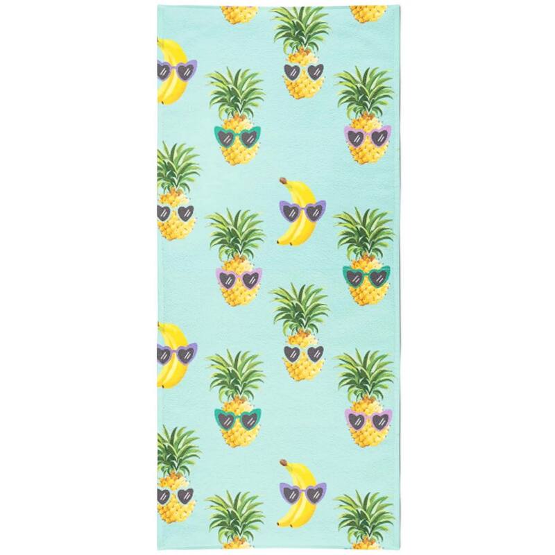 Arkwright Cotton Printed Novelty Beach Towel - 30x60 Inches