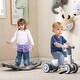 preview thumbnail 2 of 33, 3-in-1 Kids Rocking Horse with Balance Board and Removable Seat - 16” L x 24” W x 18.5” H