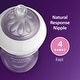 preview thumbnail 8 of 8, Philips Avent Natural Baby Bottles with Natural Response Nipples, 11oz, 3-pack
