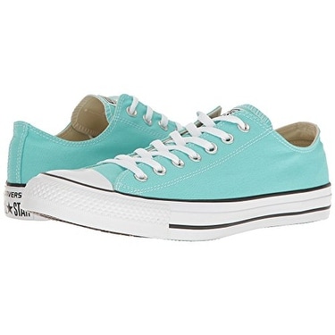 aqua converse low