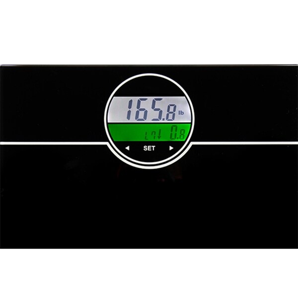 Ozeri Weightmaster (440 Lbs / 200 Kg) Bath Scale With Bmi, Bmr And 50 Gram Weight Change Detection - M. Opens flyout.