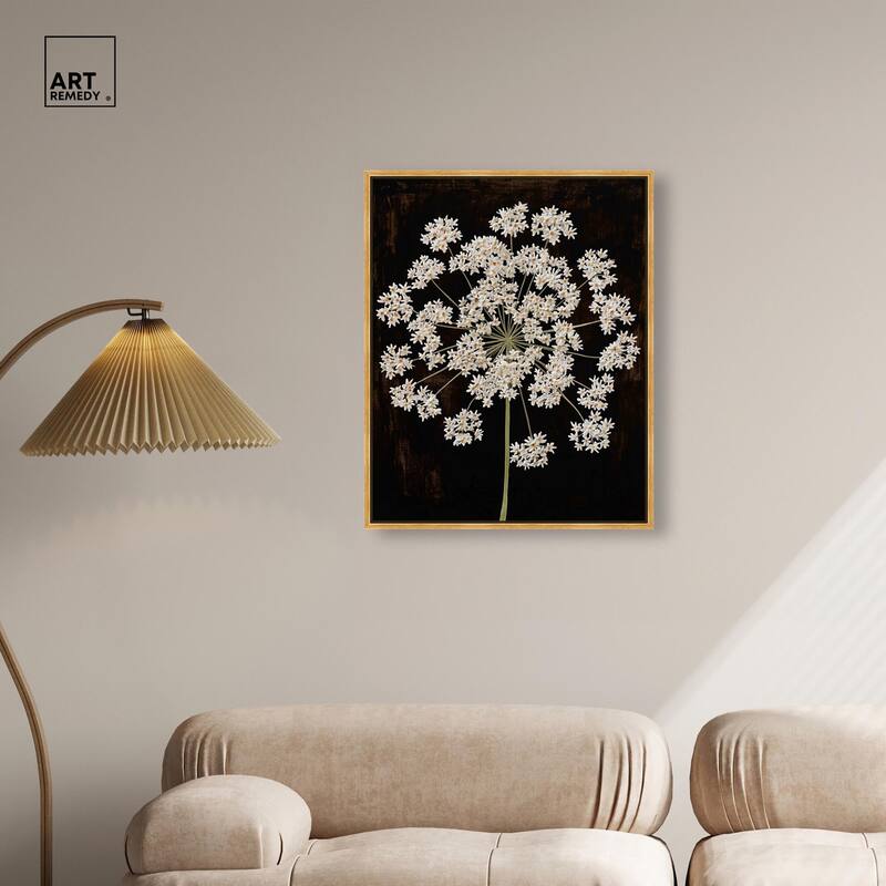 Umbel of Light I Canvas by Art Remedy