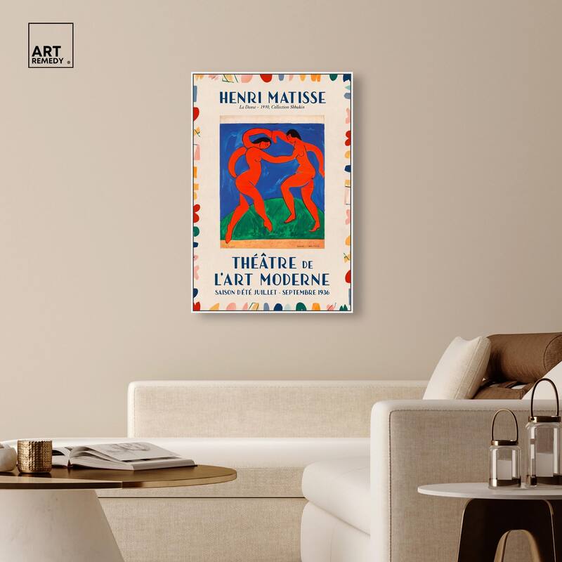 Dance by Henri Matisse by Art Remedy