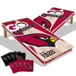 Arizona Cardinals NFL 2x4 Cornhole Board Set