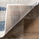 preview thumbnail 47 of 57, Nuloom Tristan Contemporary Waves Area Rug
