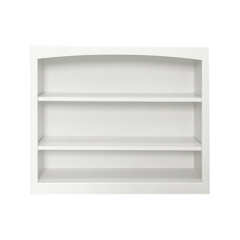 Arch+Haven Solid Wood Bookcase 36 x 30