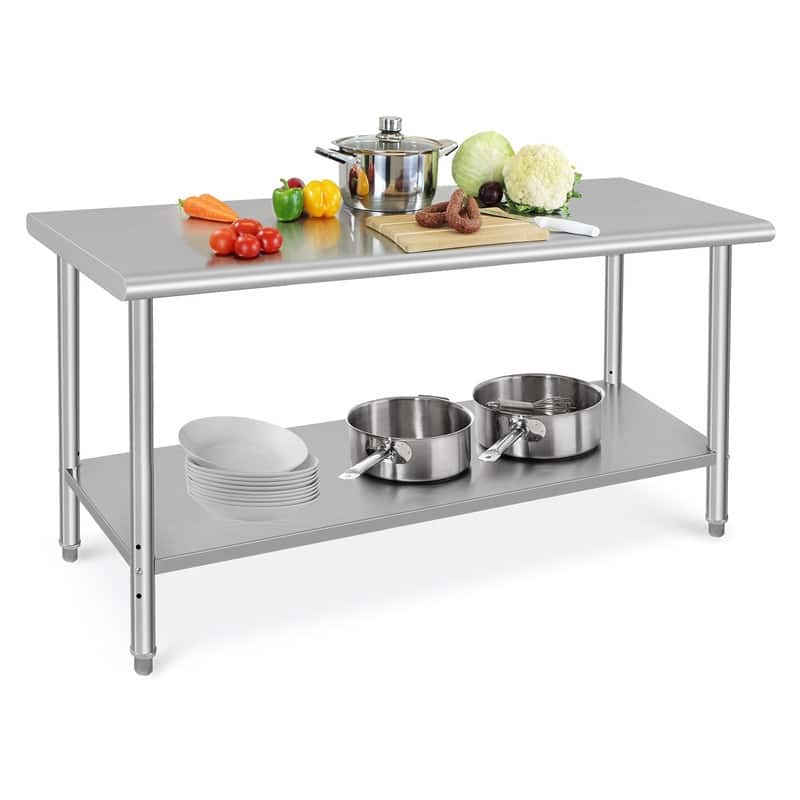 Stainless Steel Table 60 x 24 Inch