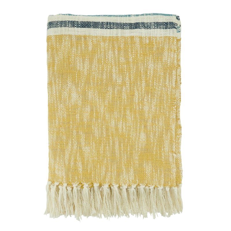 Striped Design Throw