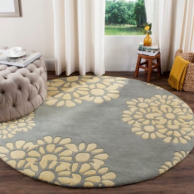 Martha Stewart by SAFAVIEH Zaynah Wool Rug