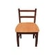 preview thumbnail 87 of 128, International Concepts Solid Wood Madrid Ladderback Chairs, Set of 2 - N/A