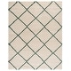 preview thumbnail 149 of 161, SAFAVIEH Hudson Shag Estella Diamond Trellis 2-inch Thick Rug