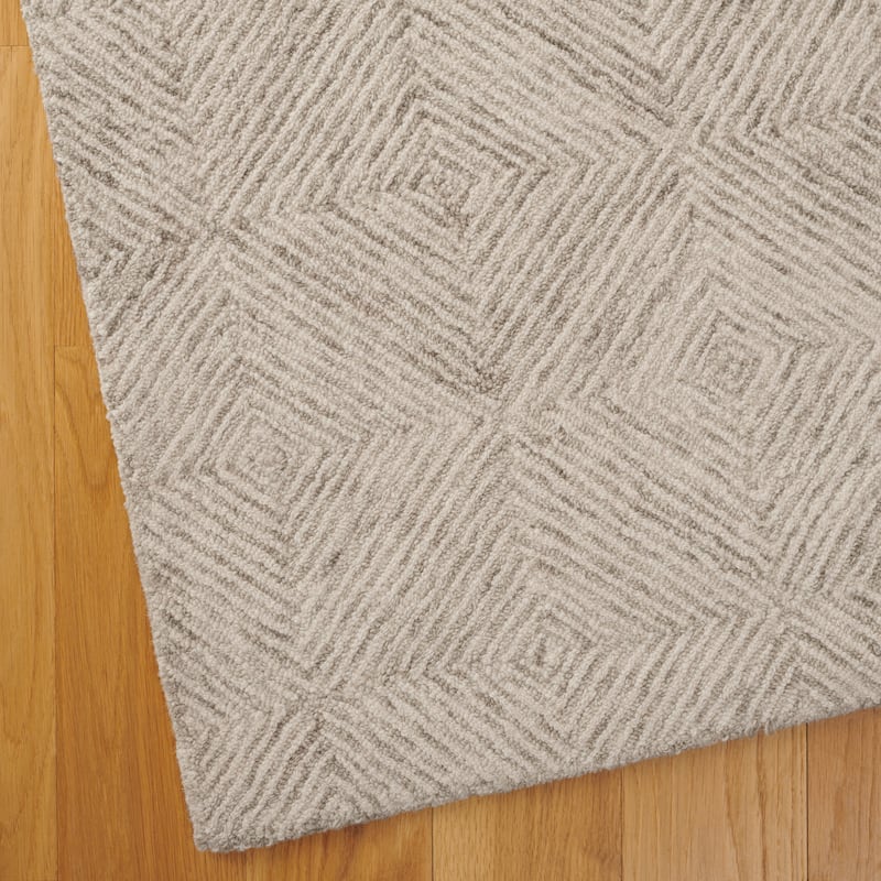 Martha Stewart Handmade Tuulikki Contemporary Wool Rug