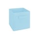 preview thumbnail 47 of 115, ClosetMaid Cubeicals 11-inch Fabric Drawer Pale Blue