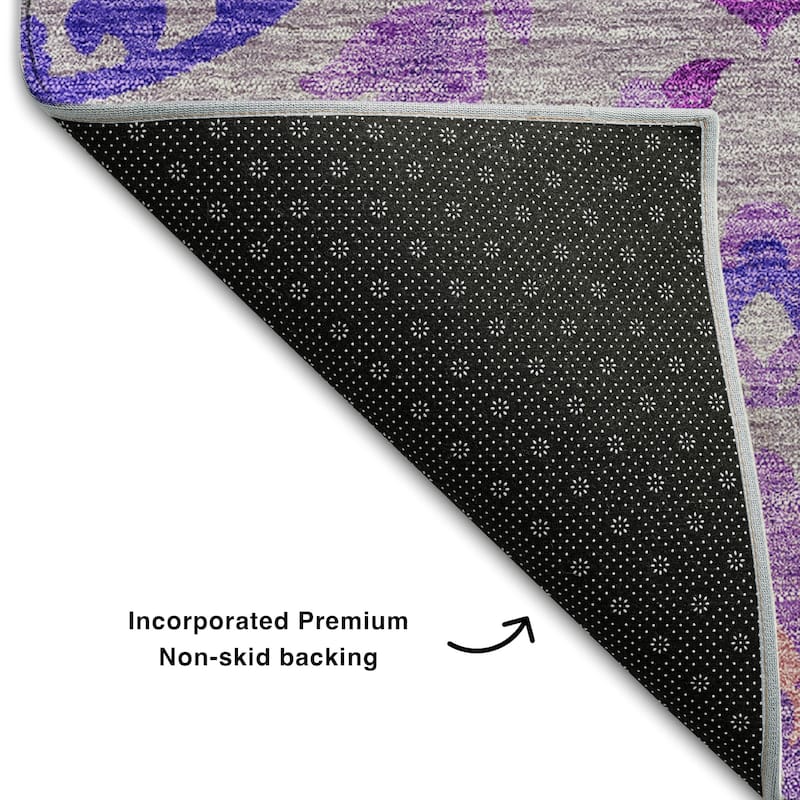Premium Washable Super Soft Boho Global Mayfield Rug
