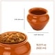 preview thumbnail 3 of 6, STP Goods Natural Clay Stoneware Ramekins w/ Oven Fork Set of 6
