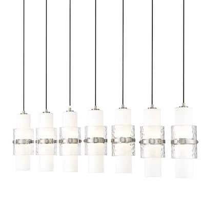 Z-Lite 1946P-7L Cayden 7 Light 54" Wide Linear Chandelier
