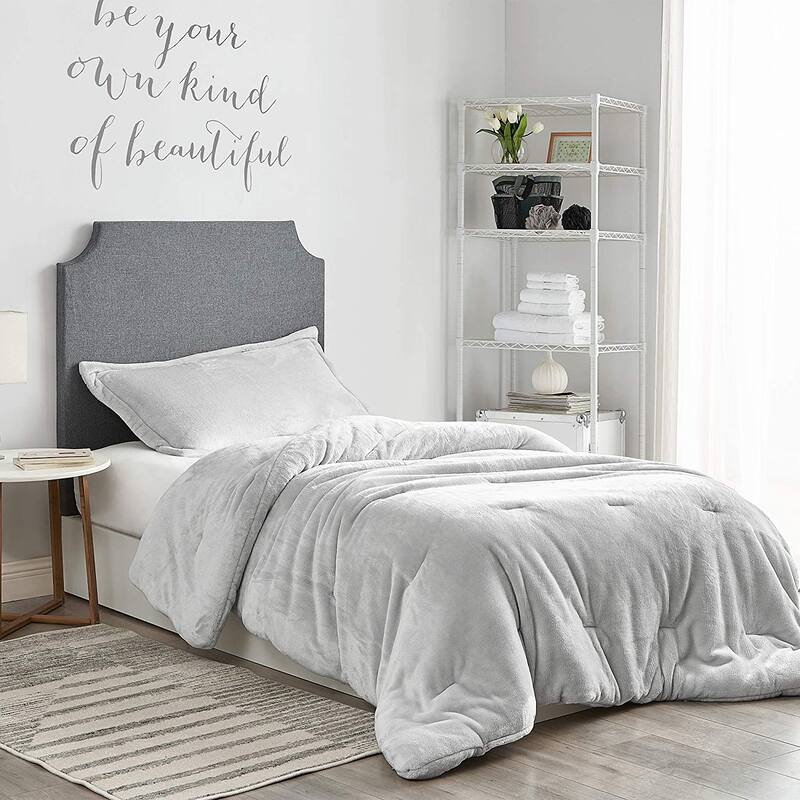 Coma Inducer Oversized Comforter Set - Me Sooo Comfy - Glacier Gray - Glacier Gray - Twin - Twin XL