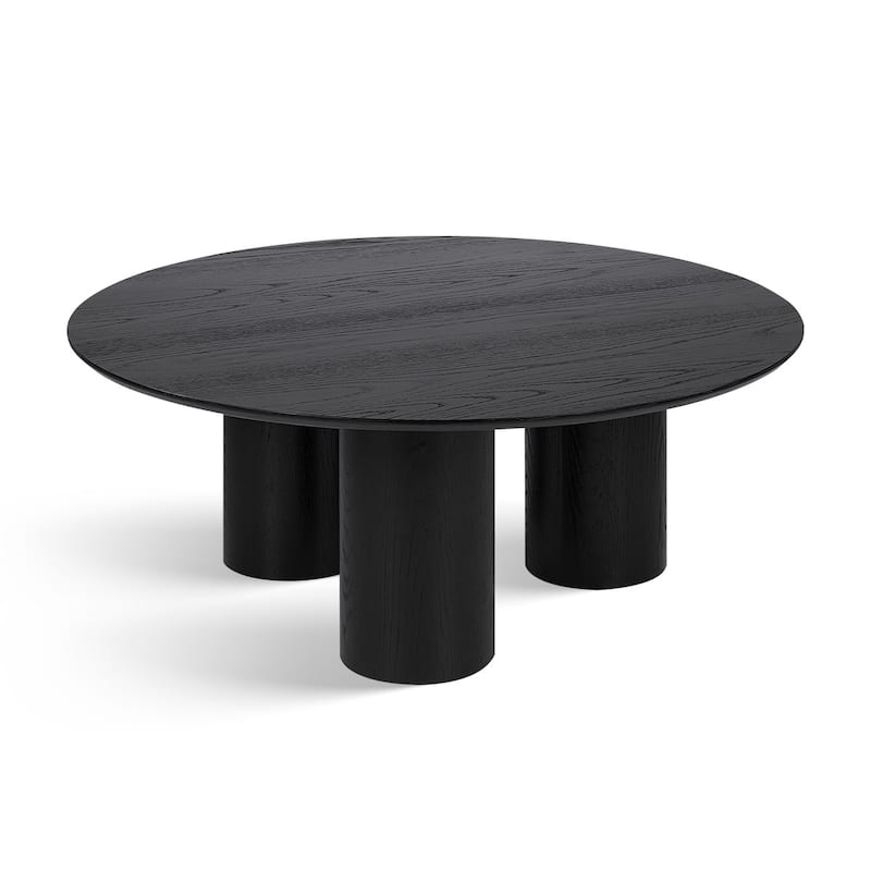 Pedestal 40" Round Coffee Table