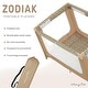 preview thumbnail 5 of 4, Dream On Me Zodiak Plastic Portable Play Yard