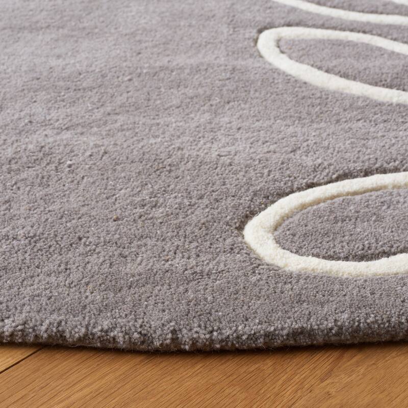 SAFAVIEH Handmade Fifth Avenue Chayah Mid-Century Modern Wool Rug