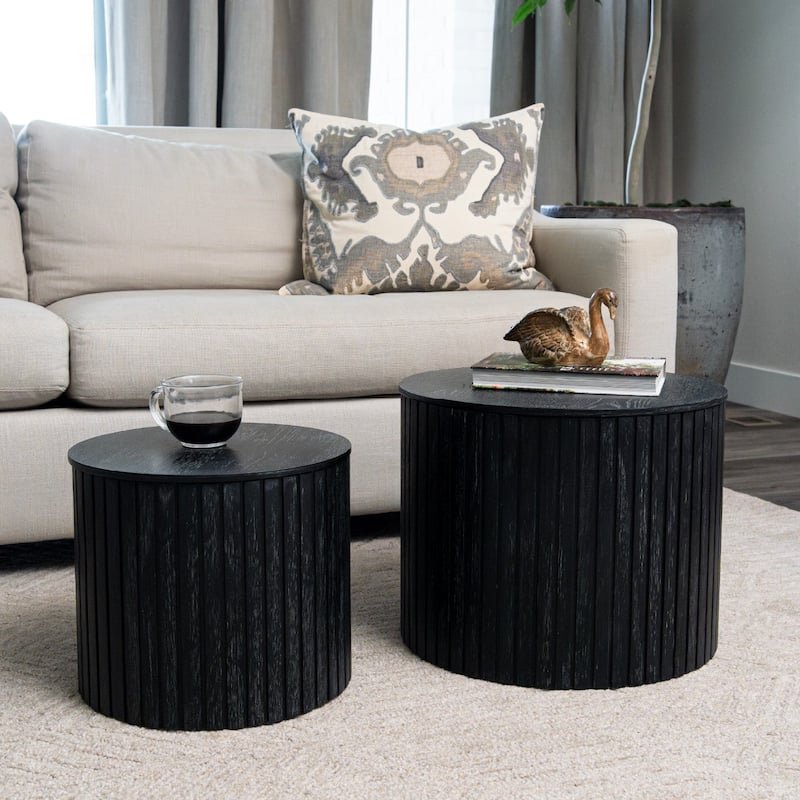 Maven Lane Austin Nesting Tables 2 Piece